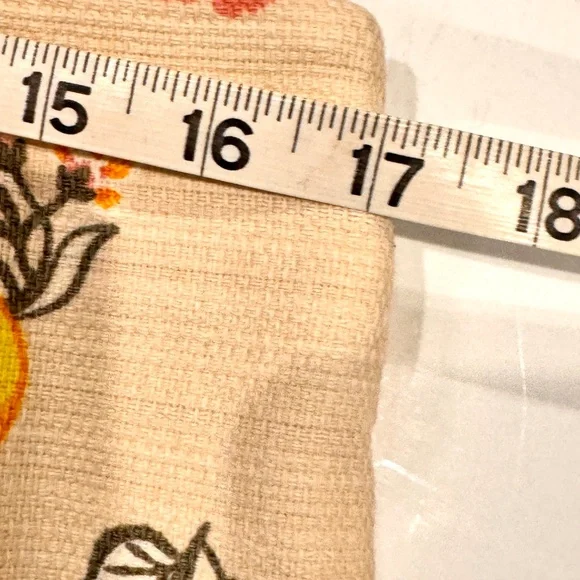 NWT Loft Outlet Lemon Print A-Line Above Knee Skirt, Size 10 - Picture 10 of 10